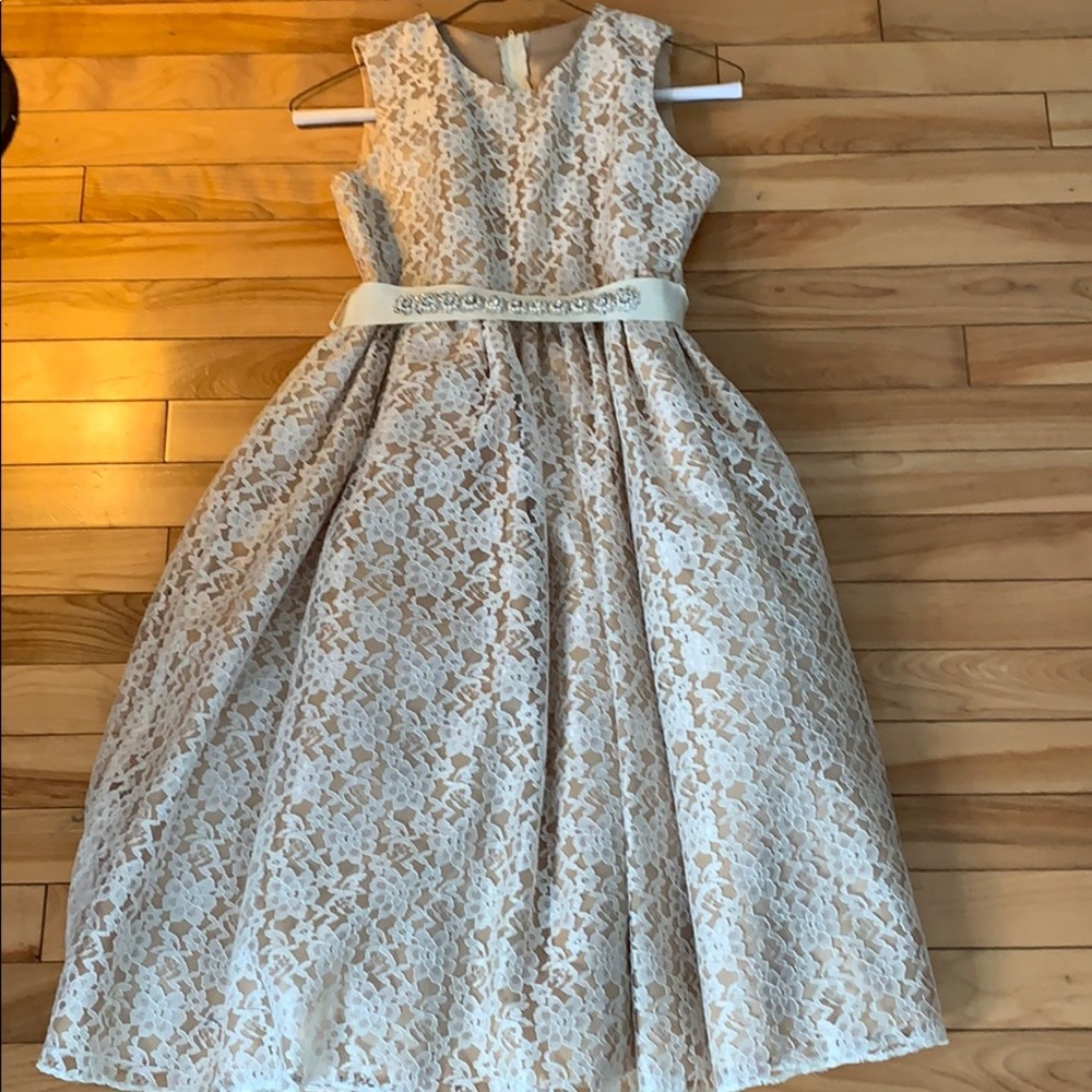 Girl’s formal dress